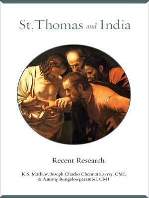 cover image of St. Thomas and India